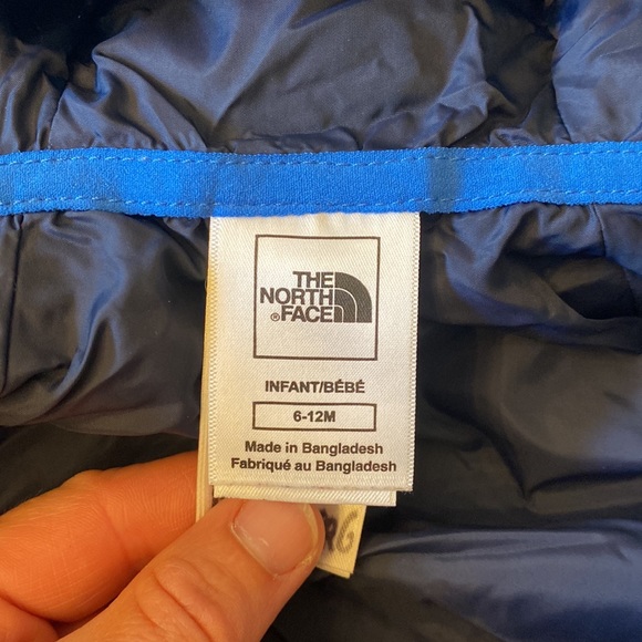 NorthFace toddler snowsuit - Picture 6 of 8